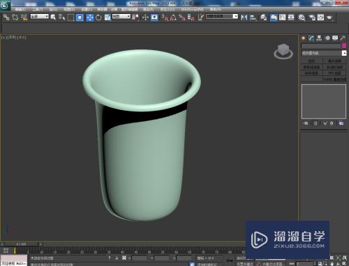 3DMax怎么制作茶水桶身模型(3dmax茶水怎么做)