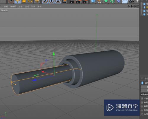 C4D中如何做有机玻璃质感的模型(c4d有机玻璃材质)