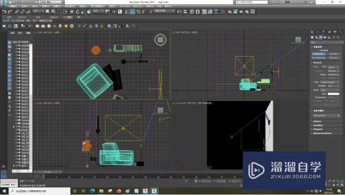 3DSMax怎样制作台灯光