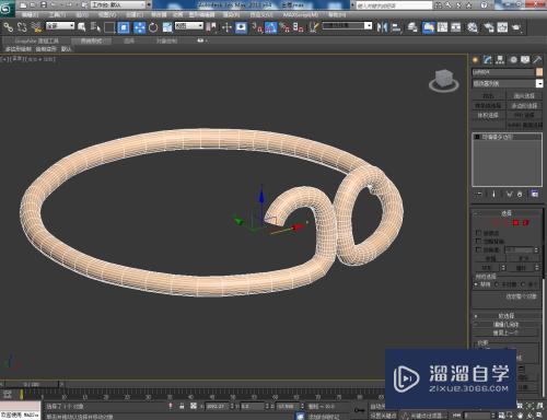 3DMax金箍模型制作教程