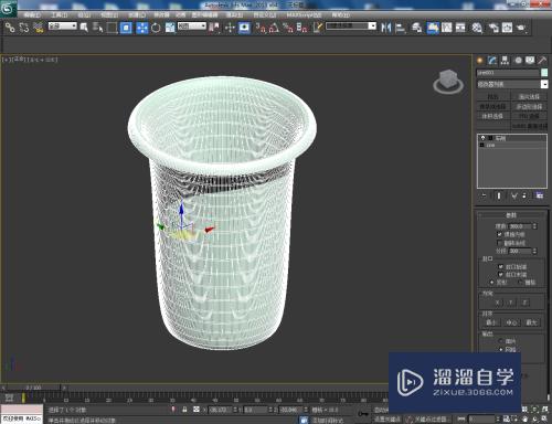 3DMax怎么制作茶水桶身模型(3dmax茶水怎么做)