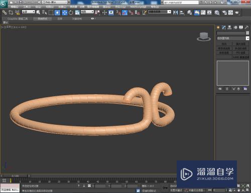 3DMax怎么制作金箍模型(3dmax怎么制作金箍模型教程)