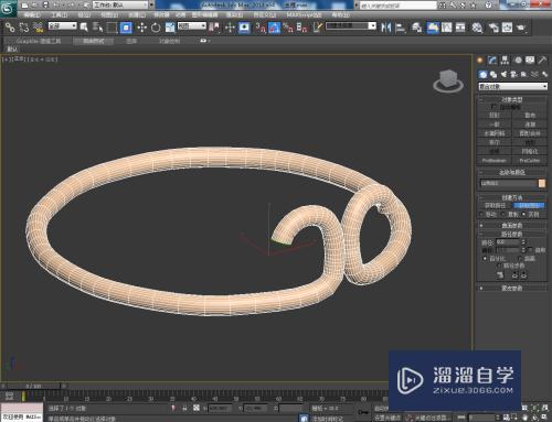 3DMax怎么制作金箍模型(3dmax怎么制作金箍模型教程)