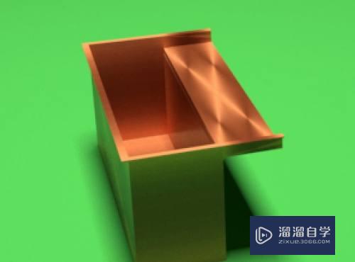 3DMax水槽槽口怎么制作？