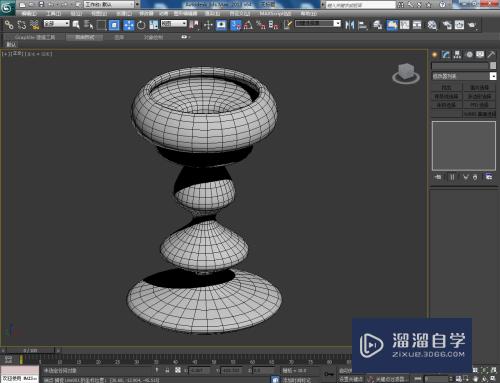 3DMax中怎么创建车削模型(3dmax车削建模教程)