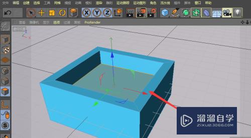 C4D如何制作水池模型效果(c4d水池怎么做)