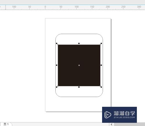 CDR怎样制作扁平化效果手机模型？