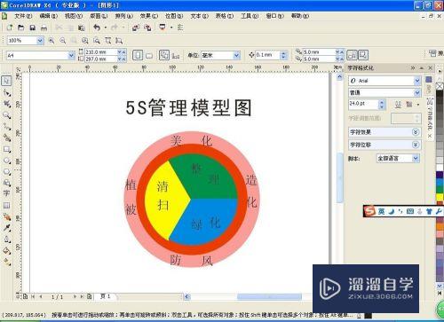 如何用CorelDraw设计模型图(coreldraw建模)