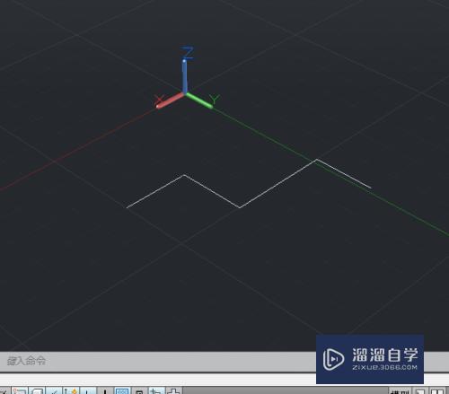 AutoCAD如何将一条多段线转换成多段体？