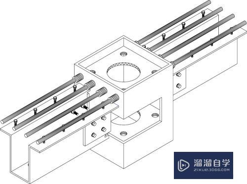 CAD里怎么画三维模型图(cad如何画三维模型)