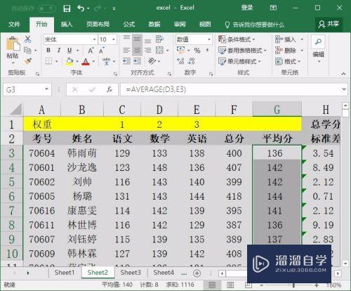 Excel取整数的方法