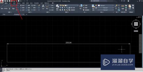 CAD2020如何设置线性注释？