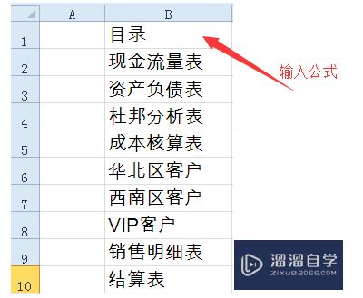 如何使用Excel制作工作表目录(如何使用excel制作工作表目录格式)