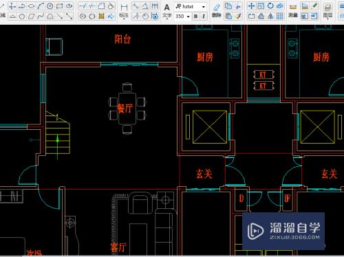 CAD怎样精准测量距离(cad怎样精准测量距离的方法)