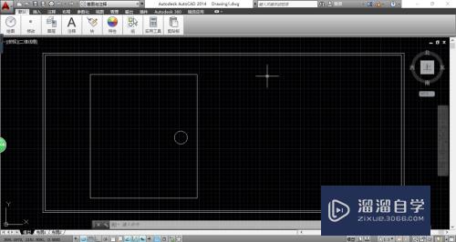 AutoCAD 2014如何启用栅格捕捉绘图辅助功能？