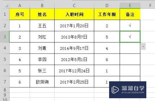 Excel表格中打对勾的方法(excel表格中打对勾的方法是什么)