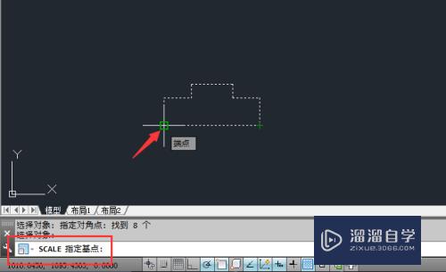 CAD2014缩放怎么用？