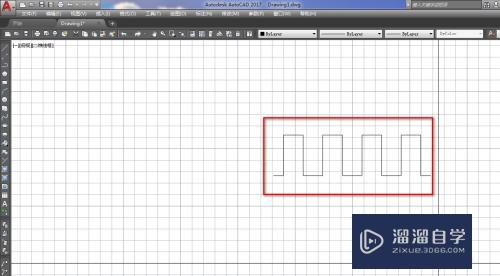 CAD怎么绘制多脉冲图形符号(cad怎么绘制多脉冲图形符号图)
