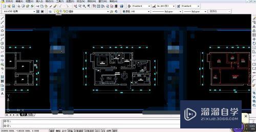 如何去除AutoCAD2007打印图纸四边教育产品制作？