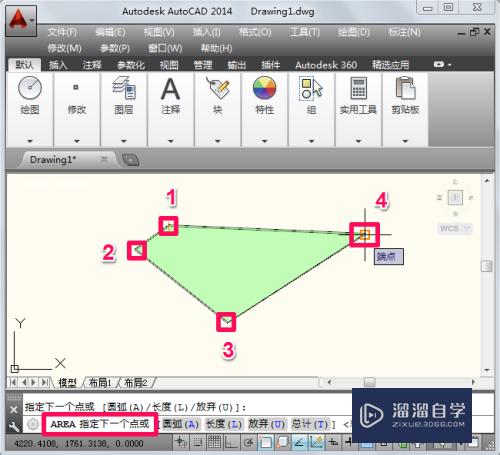 CAD怎样统计图形面积(cad怎样统计图形面积数量)