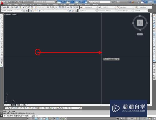 CAD怎么绘制椭圆(cad怎么画椭圆)