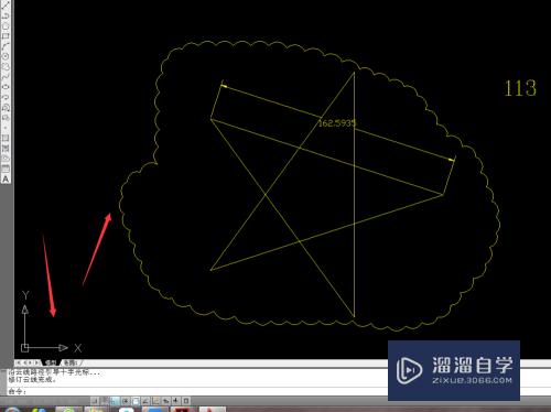 CAD如何画出云彩图(cad如何画出云彩图案)