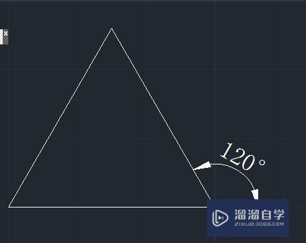 CAD怎么用相对坐标来画三角形(cad用相对坐标画图形)