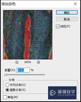 PS怎么制作颗粒感的效果？