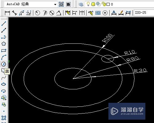 CAD如何画出端盖模型三维图(cad如何画出端盖模型三维图形)