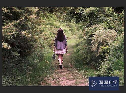 PS如何制作泼墨烟雾环绕效果(ps如何制作泼墨烟雾环绕效果图)