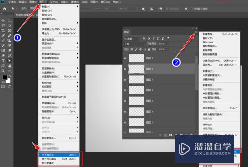 怎么在PS里进行图层的查看和整合(怎么在ps里进行图层的查看和整合操作)