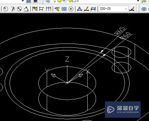 CAD如何画出端盖模型三维图(cad如何画出端盖模型三维图形)