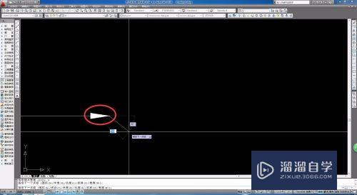 AutoCAD/天正如何绘制带箭头的线段？