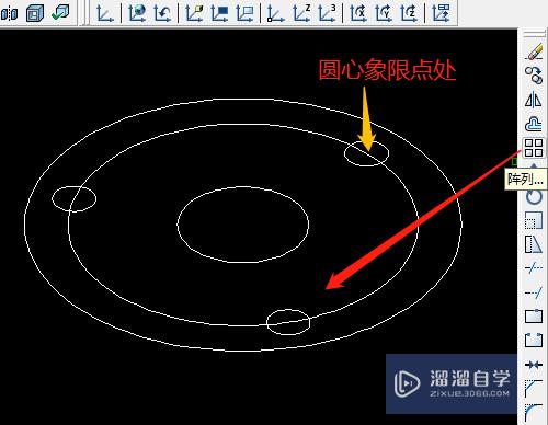 CAD如何画出端盖模型三维图(cad如何画出端盖模型三维图形)