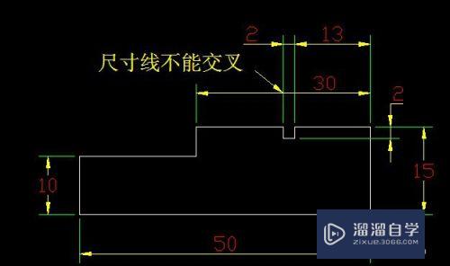 CAD尺寸标注的注意事项(cad尺寸标注的注意事项有哪些)