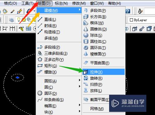 CAD如何画出端盖模型三维图(cad如何画出端盖模型三维图形)