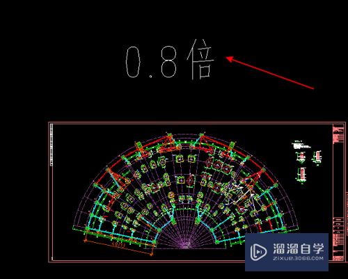 CAD快速看图如何设置比例(CAD快速看图如何设置比例尺)