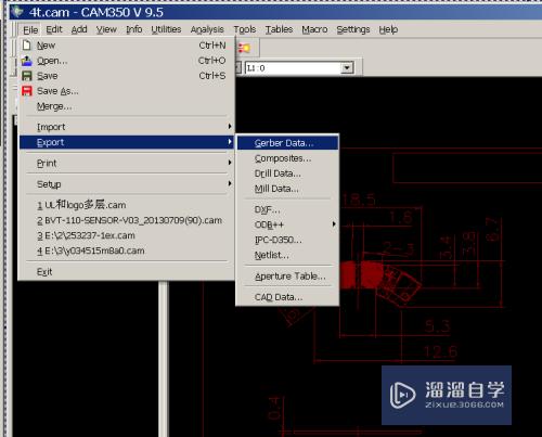 CAD文件怎么转换成gerber格式(cad转换gerder格式)