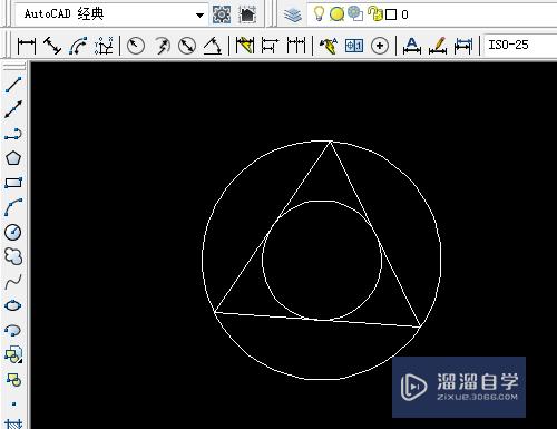 CAD怎么用三点方式画圆(cad三点画圆方法)