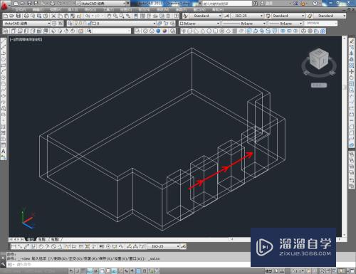 CAD如何绘制三维墙体(cad如何绘制三维墙体图)