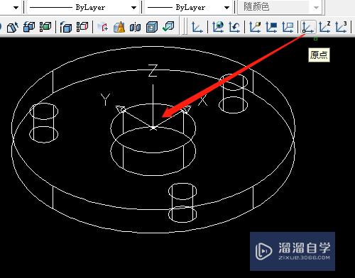 CAD如何画出端盖模型三维图(cad如何画出端盖模型三维图形)