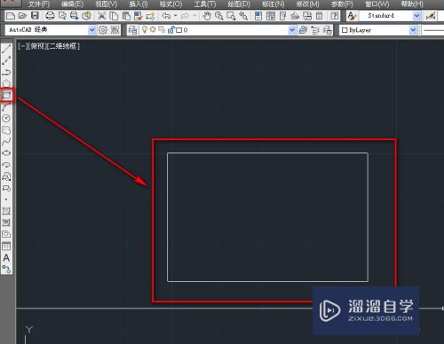 如何使用CAD绘制橡胶园图示？