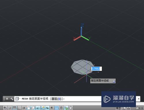 CAD怎样绘制网络圆柱体(cad怎样绘制网络圆柱体图形)