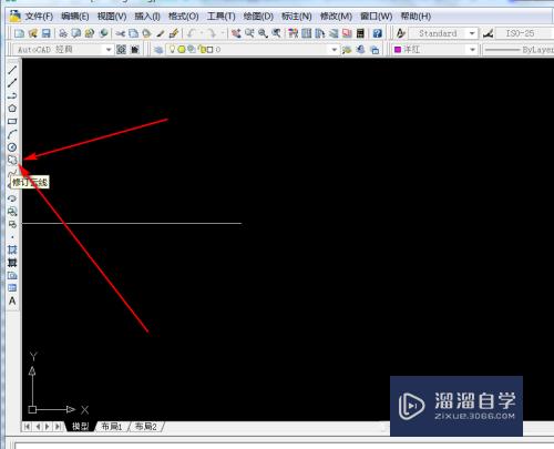 CAD的修订云线怎么画(cad的修订云线怎么画出来)