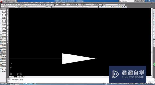 AutoCAD/天正如何绘制带箭头的线段？