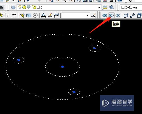 CAD如何画出端盖模型三维图(cad如何画出端盖模型三维图形)