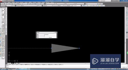 AutoCAD/天正如何绘制带箭头的线段？