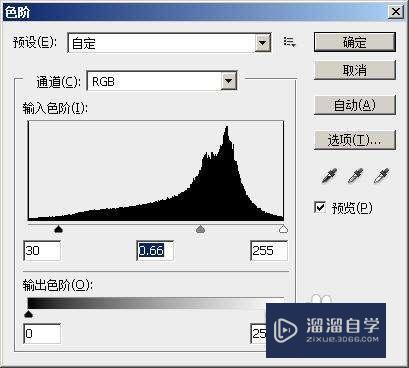 PS如何制作油画效果？