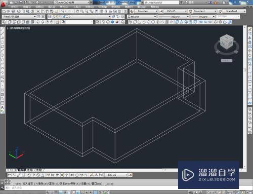 CAD如何绘制三维墙体(cad如何绘制三维墙体图)