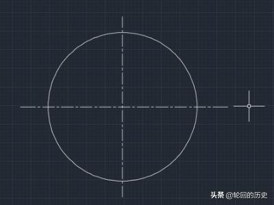 如何利用CAD画太极图？